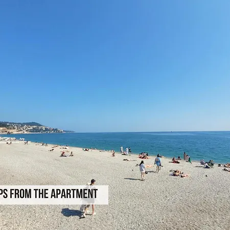 Nestor&jeeves - Le Sagittaire - Terrasse, Proche * Nizza