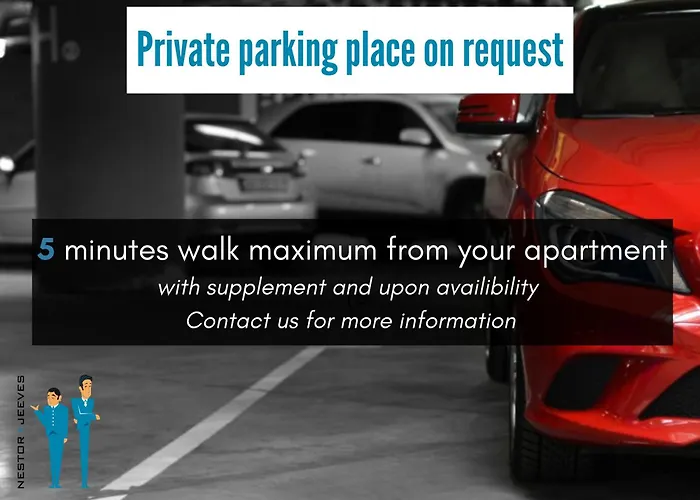 Apartman Nestor&jeeves - Le Sagittaire - Terrasse, Proche