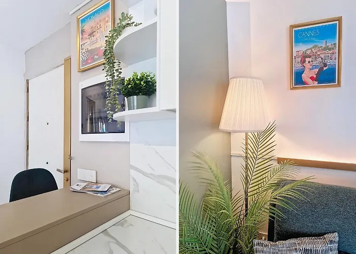 Apartmán Nestor&jeeves - Le Sagittaire - Terrasse, Proche